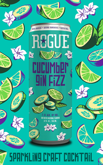 Cucumber Gin Fizz - 355mL Cocktail Can
